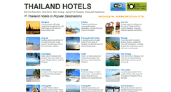 Desktop Screenshot of instantthailand.com