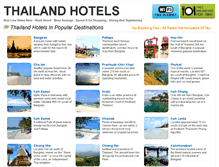 Tablet Screenshot of instantthailand.com